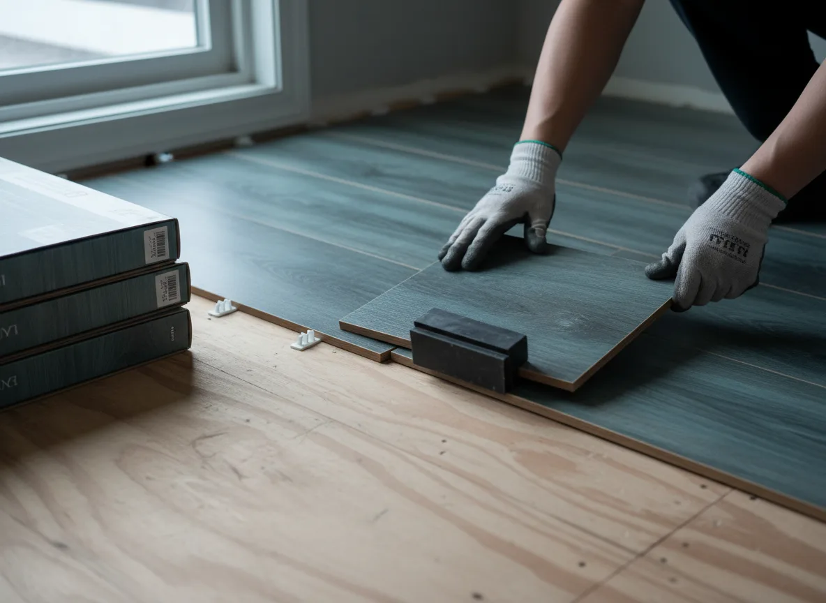 Luxury Vinyl Plank Installation company in Shippenville, PA